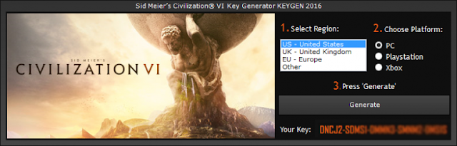 Civilization 5 Cd Key Generator