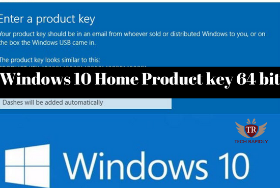 Windows 10 Home Product Key Generator 2017