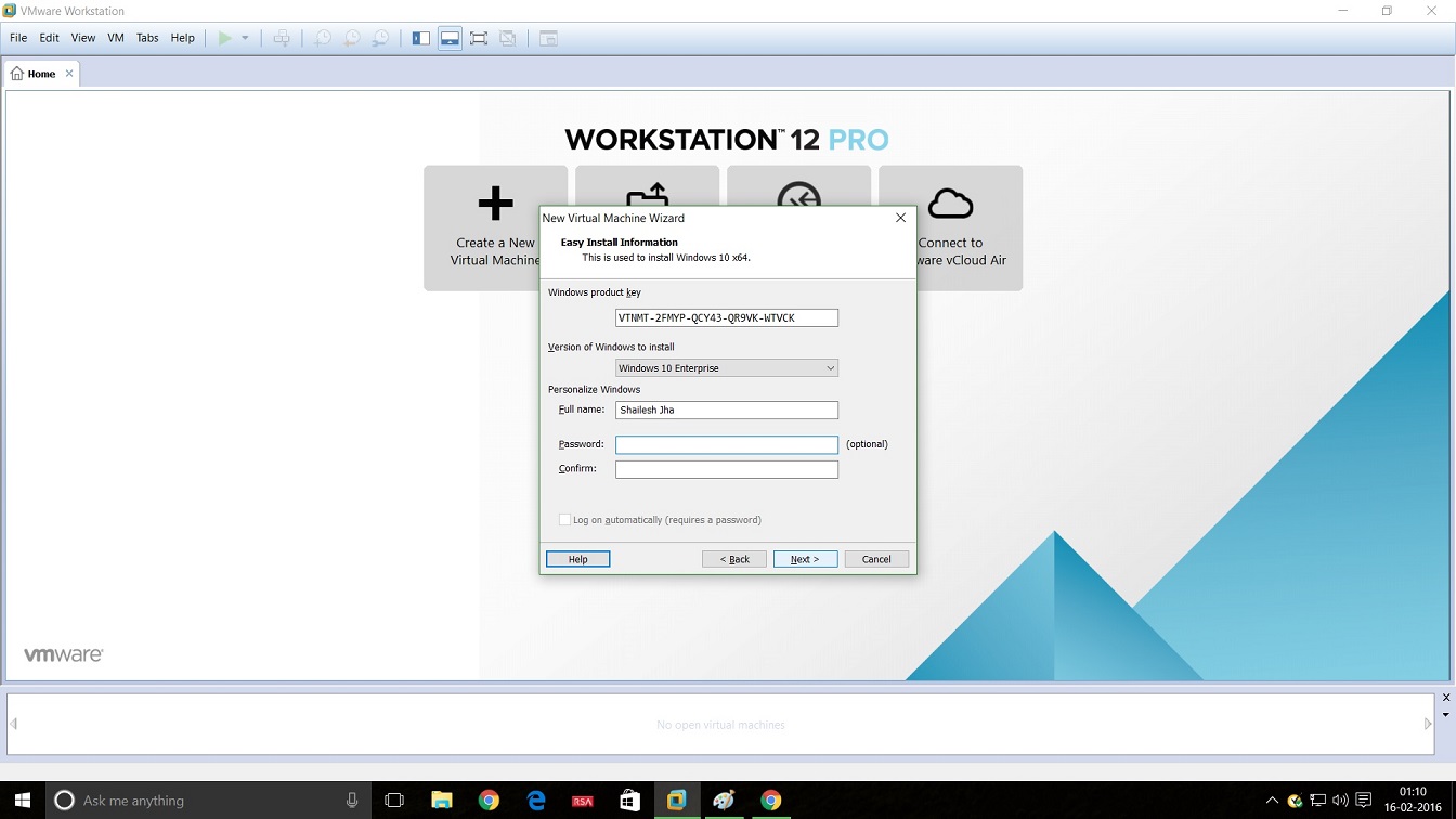 how much is a vmware workstation pro license